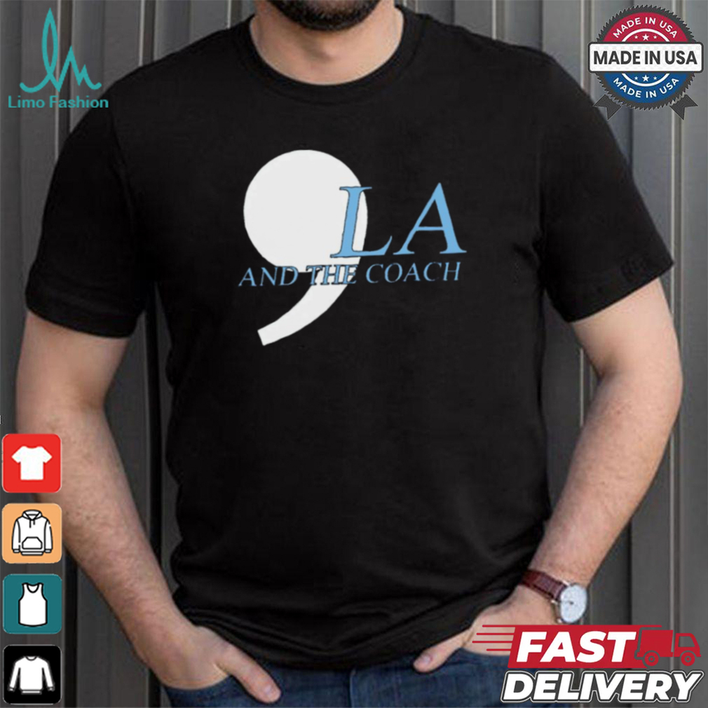 Original Harris Walz 2024 Comma La And The Coach T Shirt Original Harris Walz 2024 Comma La And The Coach T Shirt