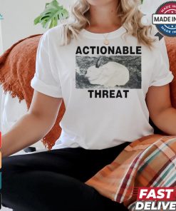 Original Hitsuji Actionable Threat Unisex Shirt