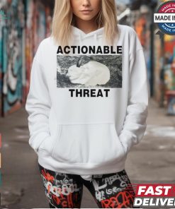 Original Hitsuji Actionable Threat Unisex Shirt