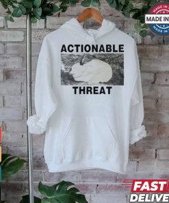 Original Hitsuji Actionable Threat Unisex Shirt