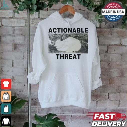 Original Hitsuji Actionable Threat Unisex Shirt