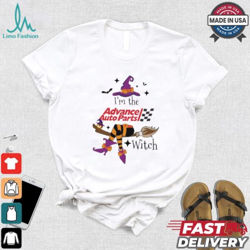 Original I’m the Advance Auto Parts witch shirt