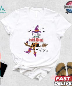 Original I’m the Pizza Papa John’s witch shirt