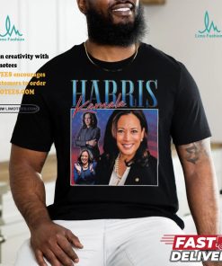 Original Kamala Harris Homage T shirt