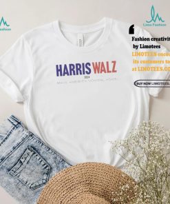 Original Kamala harris tim walz 2024 make america normal again shirt