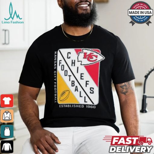 Original Kansas City Chiefs Starter Shield Logo T Shirt