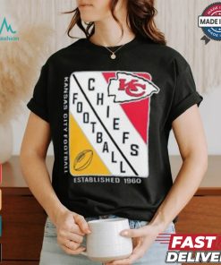 Original Kansas City Chiefs Starter Shield Logo T Shirt