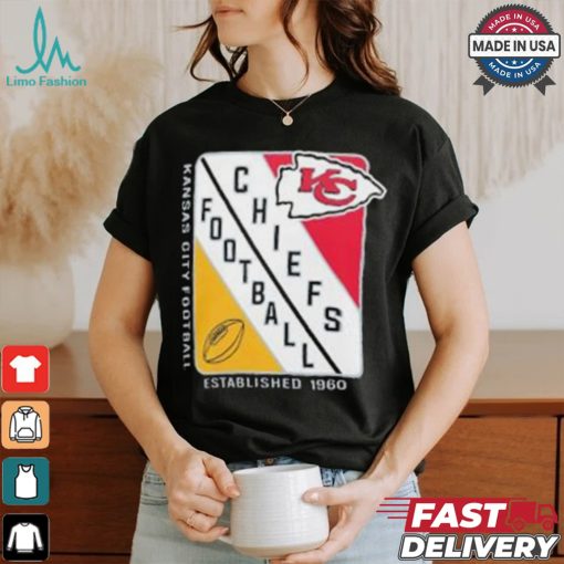 Original Kansas City Chiefs Starter Shield Logo T Shirt