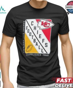 Original Kansas City Chiefs Starter Shield Logo T Shirt