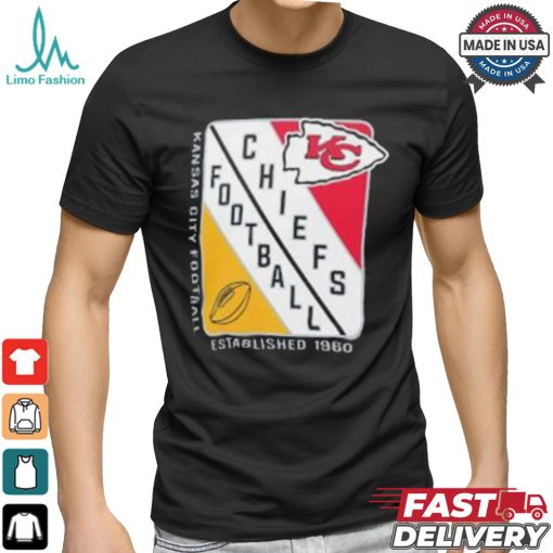 Original Kansas City Chiefs Starter Shield Logo T Shirt