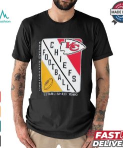 Original Kansas City Chiefs Starter Shield Logo T Shirt