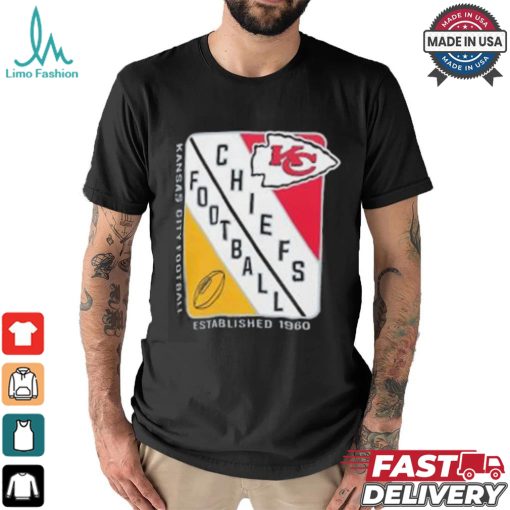 Original Kansas City Chiefs Starter Shield Logo T Shirt