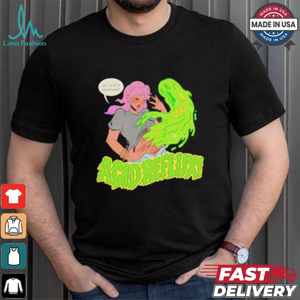 Original Katie Mansfield Acid Reflux Shirt Original Katie Mansfield Acid Reflux Shirt