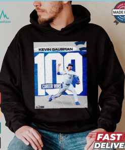 Original Kevin Gausman Toronto Blue Jays 100 Career Wins shirt