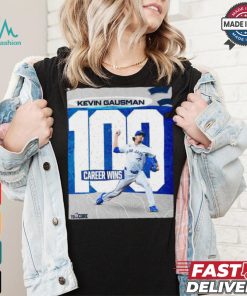 Original Kevin Gausman Toronto Blue Jays 100 Career Wins shirt