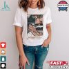 Crying Girl With A Gun T shirt