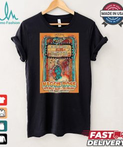 Original Maggie Rose With Billy Allen, The Pollies October 31, 2024 Poster shirt