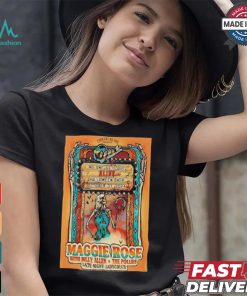 Original Maggie Rose With Billy Allen, The Pollies October 31, 2024 Poster shirt