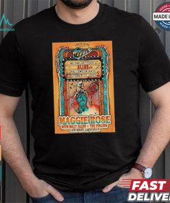 Original Maggie Rose With Billy Allen, The Pollies October 31, 2024 Poster shirt