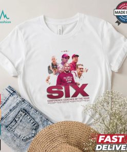Original Mike Norvell FSU Seminoles Six Conference Coaches Of The Year shirt