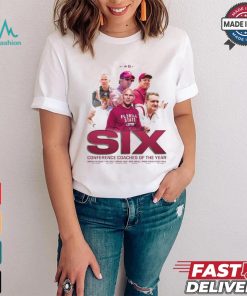 Original Mike Norvell FSU Seminoles Six Conference Coaches Of The Year shirt