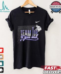 Original Minnesota Vikings Team Up To Give Back Shirt