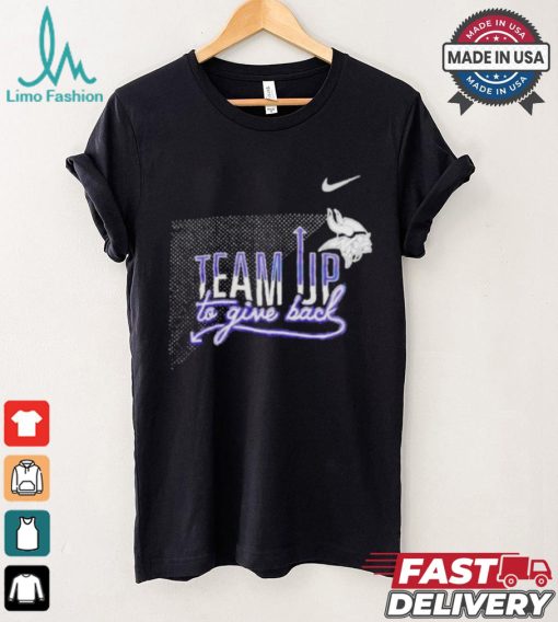 Original Minnesota Vikings Team Up To Give Back Shirt