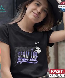 Original Minnesota Vikings Team Up To Give Back Shirt