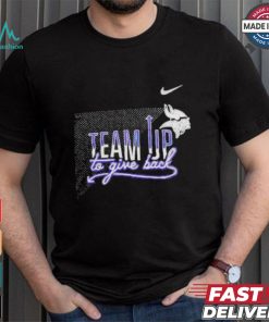 Original Minnesota Vikings Team Up To Give Back Shirt