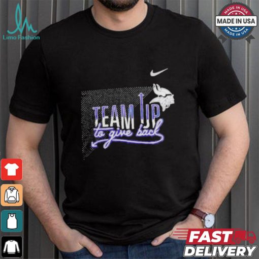 Original Minnesota Vikings Team Up To Give Back Shirt