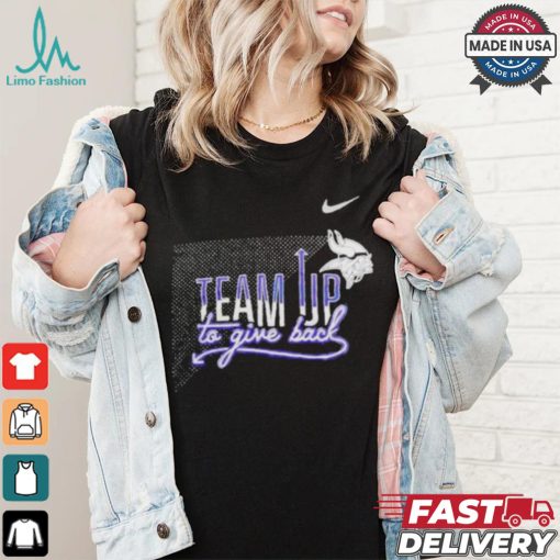 Original Minnesota Vikings Team Up To Give Back Shirt