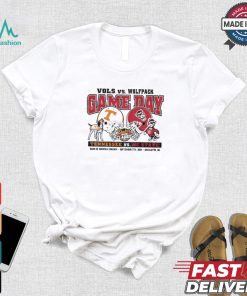 Original NC State Wolfpack 2024 Oxford Grey Duke’s Mayo Classic NC State vs. Tennessee T Shirt