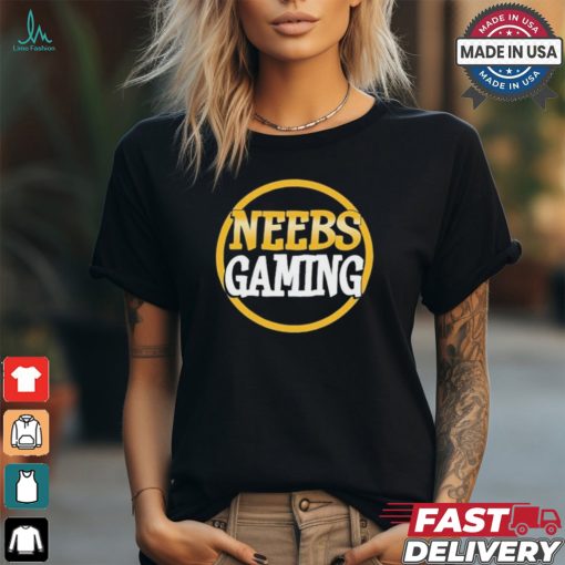 Original Neebs Gaming Circle Logo Unisex Shirt