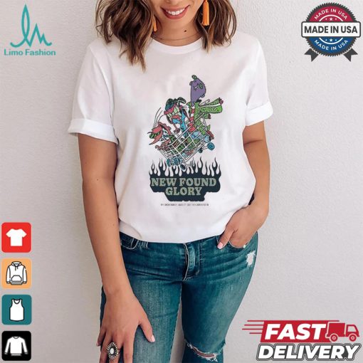 Original New Found Glory August 27, 2024 The Fillmore Detroit, MI With Sincere Engineer Poster shirt