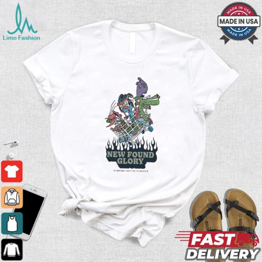 Original New Found Glory August 27, 2024 The Fillmore Detroit, MI With Sincere Engineer Poster shirt
