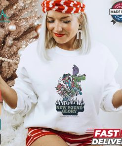 Original New Found Glory August 27, 2024 The Fillmore Detroit, MI With Sincere Engineer Poster shirt