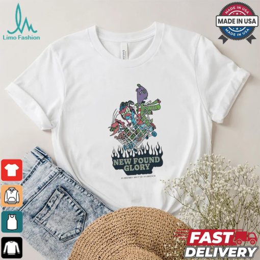 Original New Found Glory August 27, 2024 The Fillmore Detroit, MI With Sincere Engineer Poster shirt