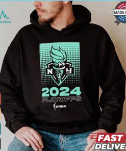 Original New York Liberty 2024 WNBA Playoffs T Shirt
