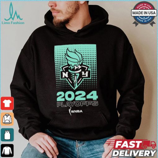 Original New York Liberty 2024 WNBA Playoffs T Shirt