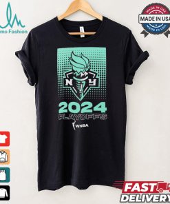 Original New York Liberty 2024 WNBA Playoffs T Shirt
