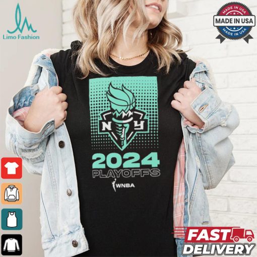 Original New York Liberty 2024 WNBA Playoffs T Shirt