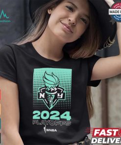 Original New York Liberty 2024 WNBA Playoffs T Shirt