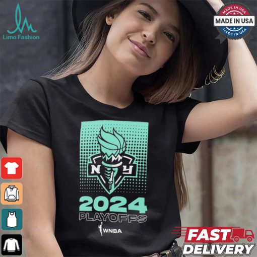 Original New York Liberty 2024 WNBA Playoffs T Shirt