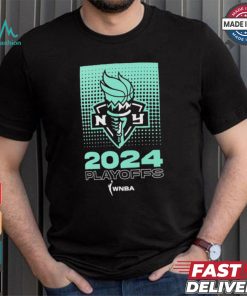 Original New York Liberty 2024 WNBA Playoffs T Shirt