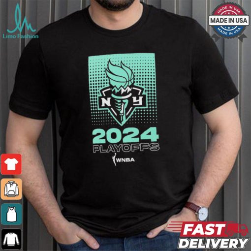 Original New York Liberty 2024 WNBA Playoffs T Shirt