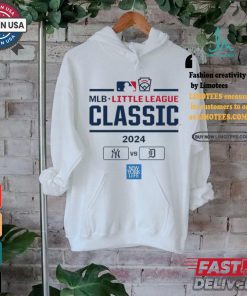 Original New York Yankees vs Detroit Tigers 2024 MLB Little League Classic Game Shirt