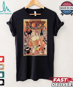 Original Nofx August 31 And September 1, 2024 Poster shirt