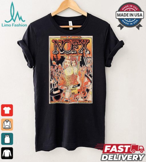 Original Nofx August 31 And September 1, 2024 Poster shirt