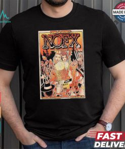 Original Nofx August 31 And September 1, 2024 Poster shirt