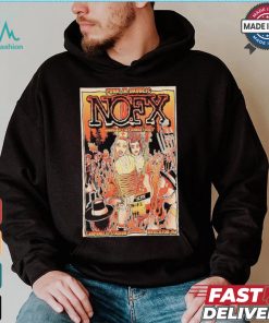 Original Nofx August 31 And September 1, 2024 Poster shirt